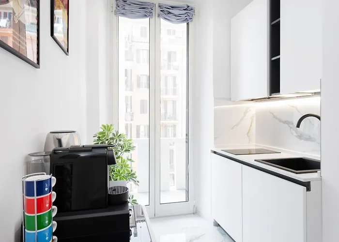 Apartament Moderno San Giovanni Ac Wi-fi *